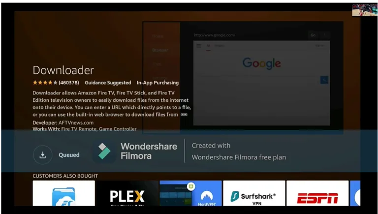 Firestick / Fire TV β Download and install it