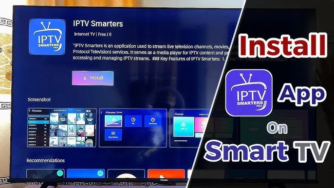 Samsung / LG / Smart TV β Install and open the app
